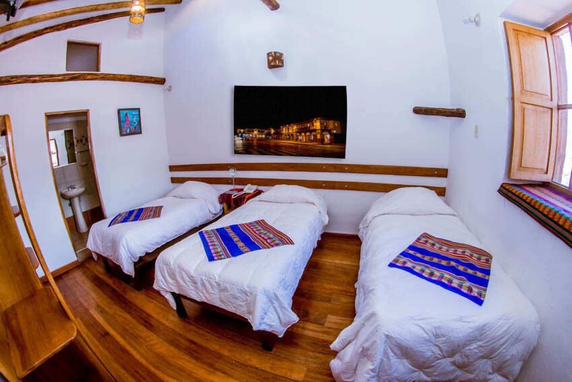 Hostal El Grial Cusco Exterior photo