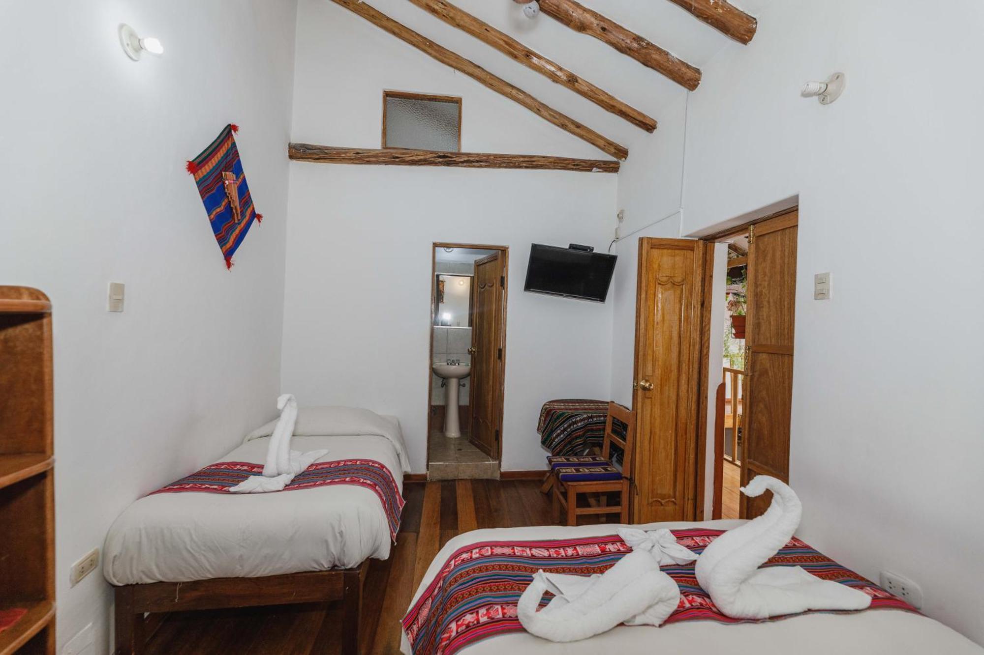 Hostal El Grial Cusco Exterior photo