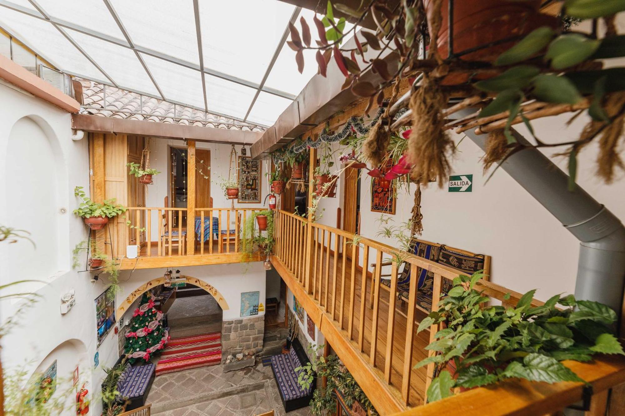 Hostal El Grial Cusco Exterior photo