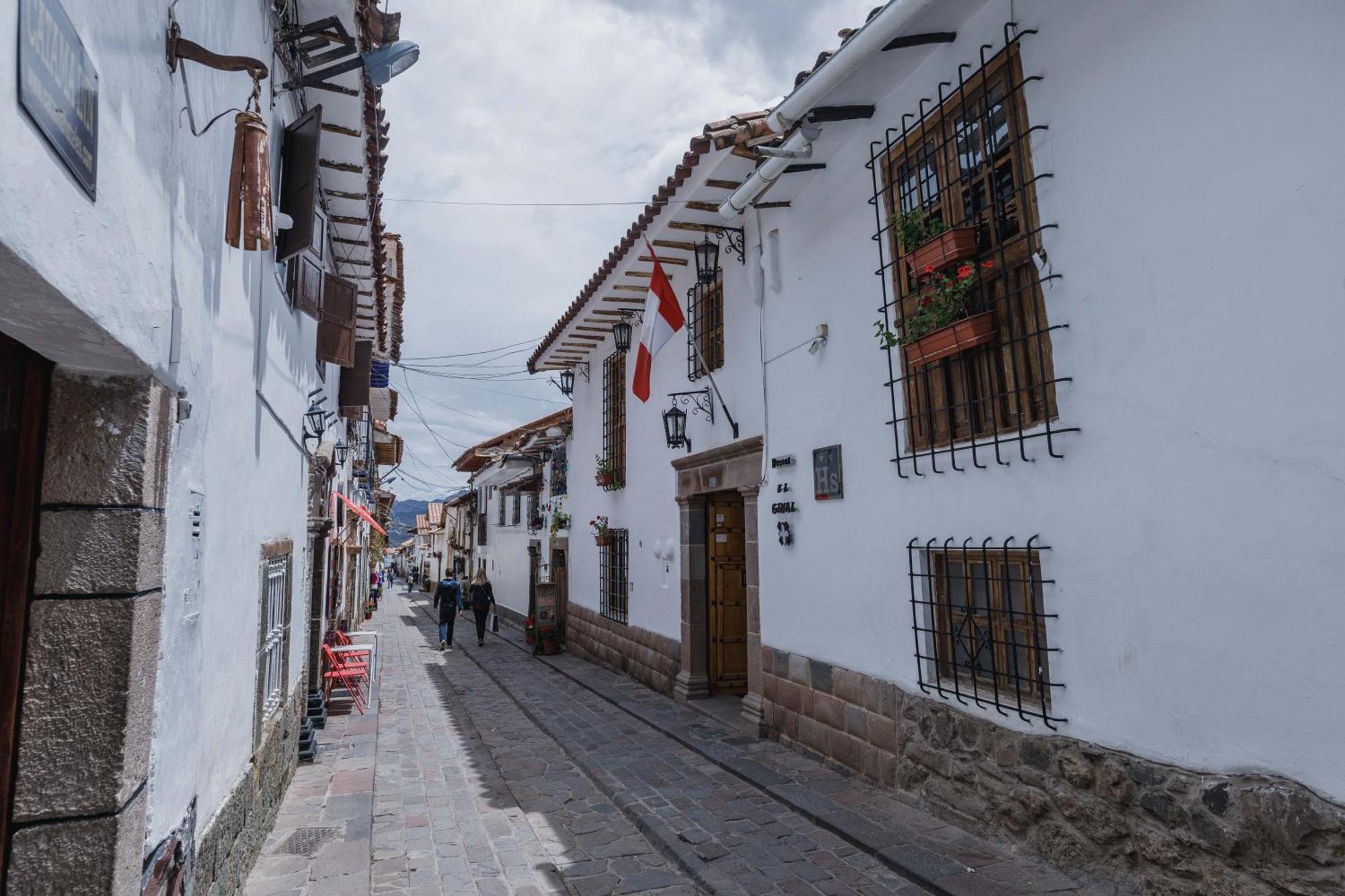 Hostal El Grial Cusco Exterior photo