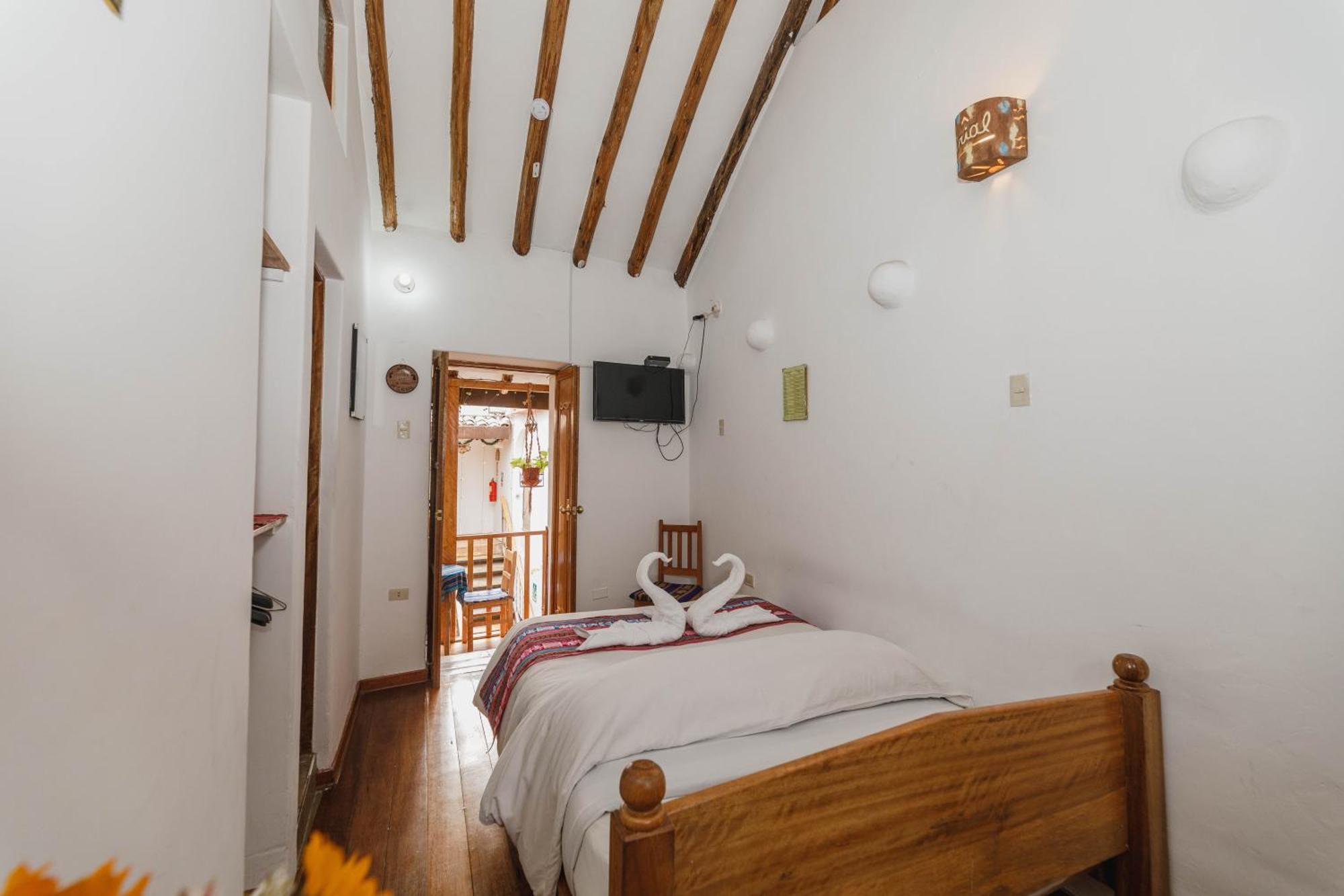 Hostal El Grial Cusco Exterior photo