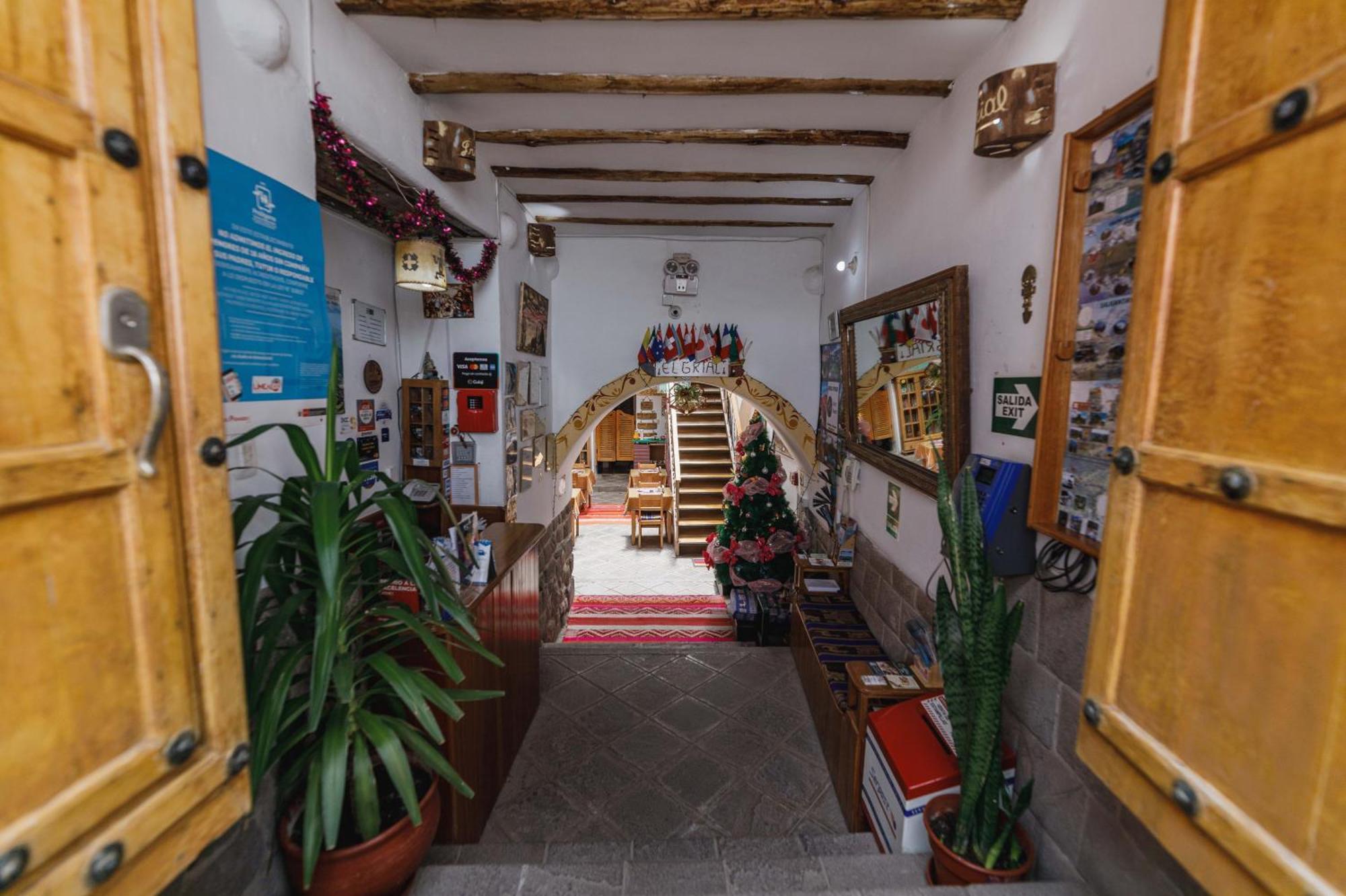 Hostal El Grial Cusco Exterior photo