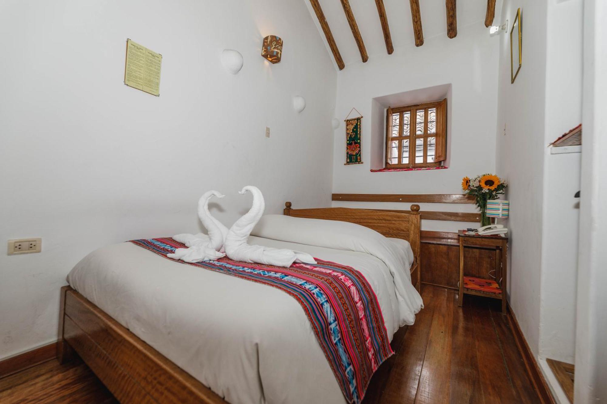 Hostal El Grial Cusco Exterior photo