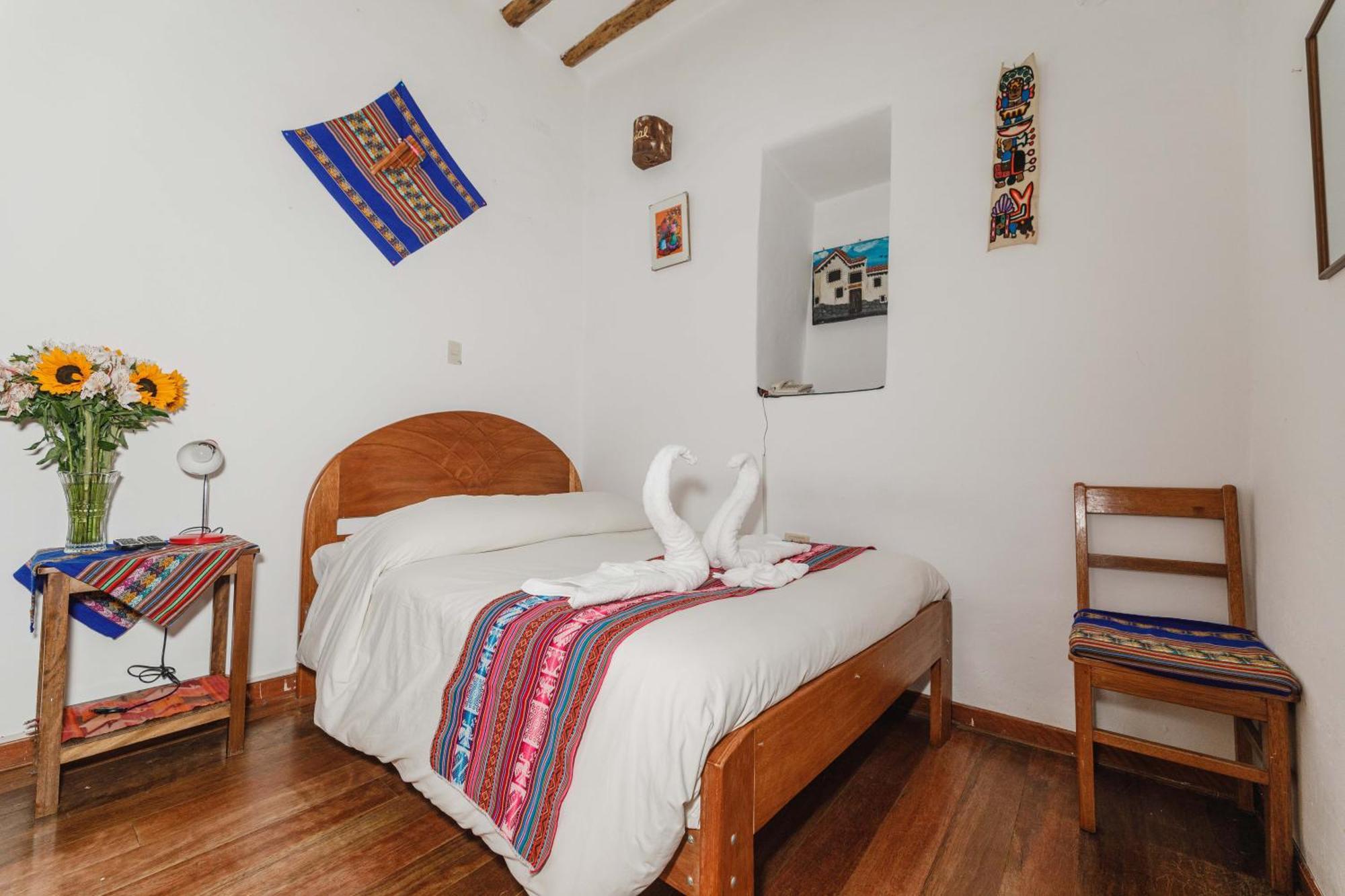 Hostal El Grial Cusco Exterior photo