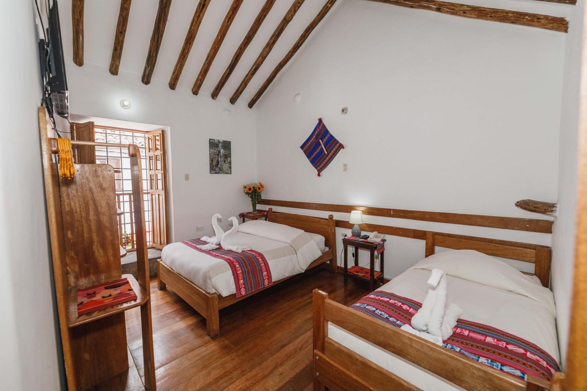 Hostal El Grial Cusco Exterior photo