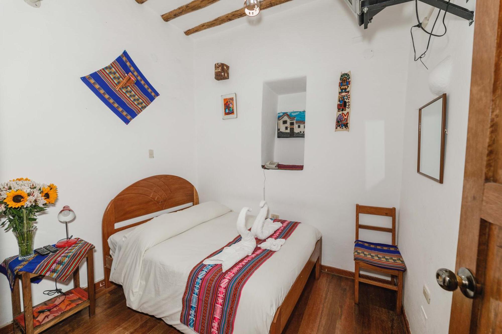 Hostal El Grial Cusco Exterior photo
