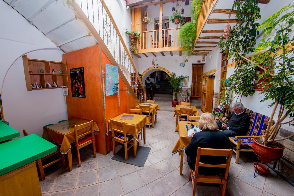 Hostal El Grial Cusco Exterior photo