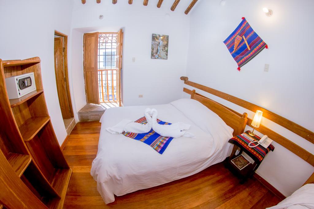 Hostal El Grial Cusco Exterior photo
