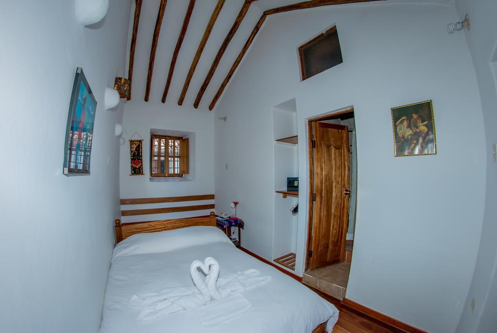 Hostal El Grial Cusco Exterior photo