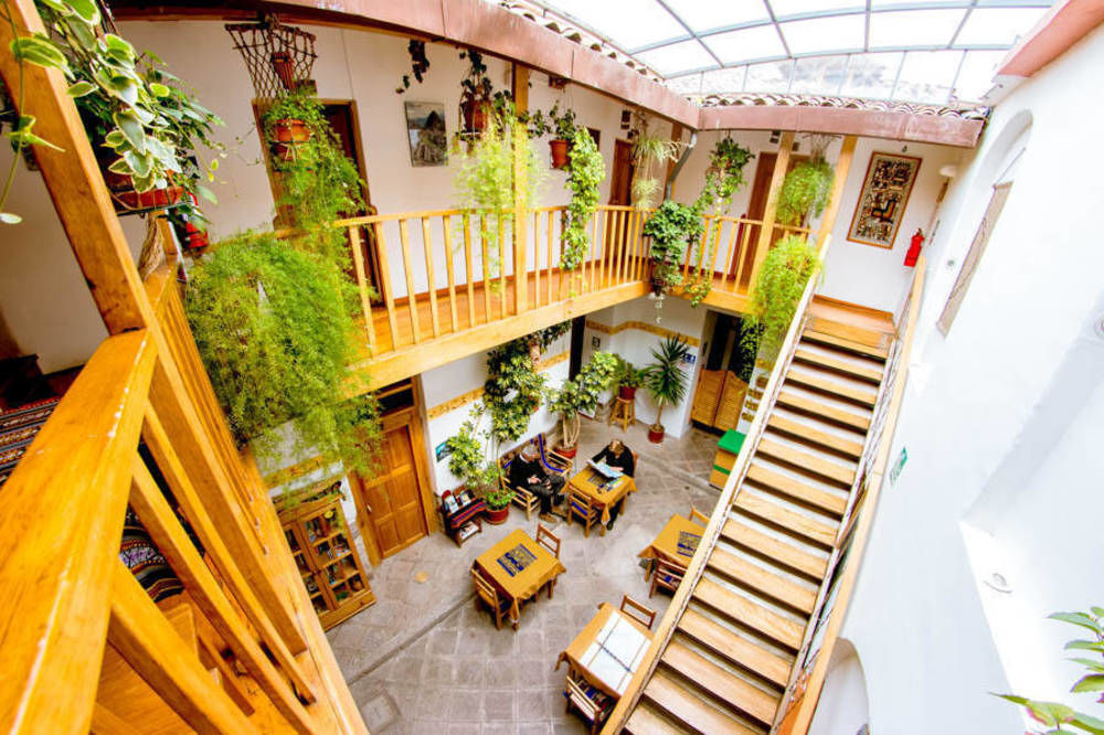 Hostal El Grial Cusco Exterior photo