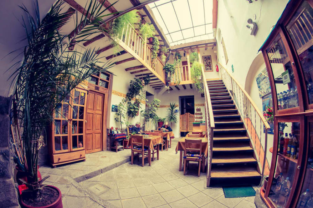 Hostal El Grial Cusco Exterior photo