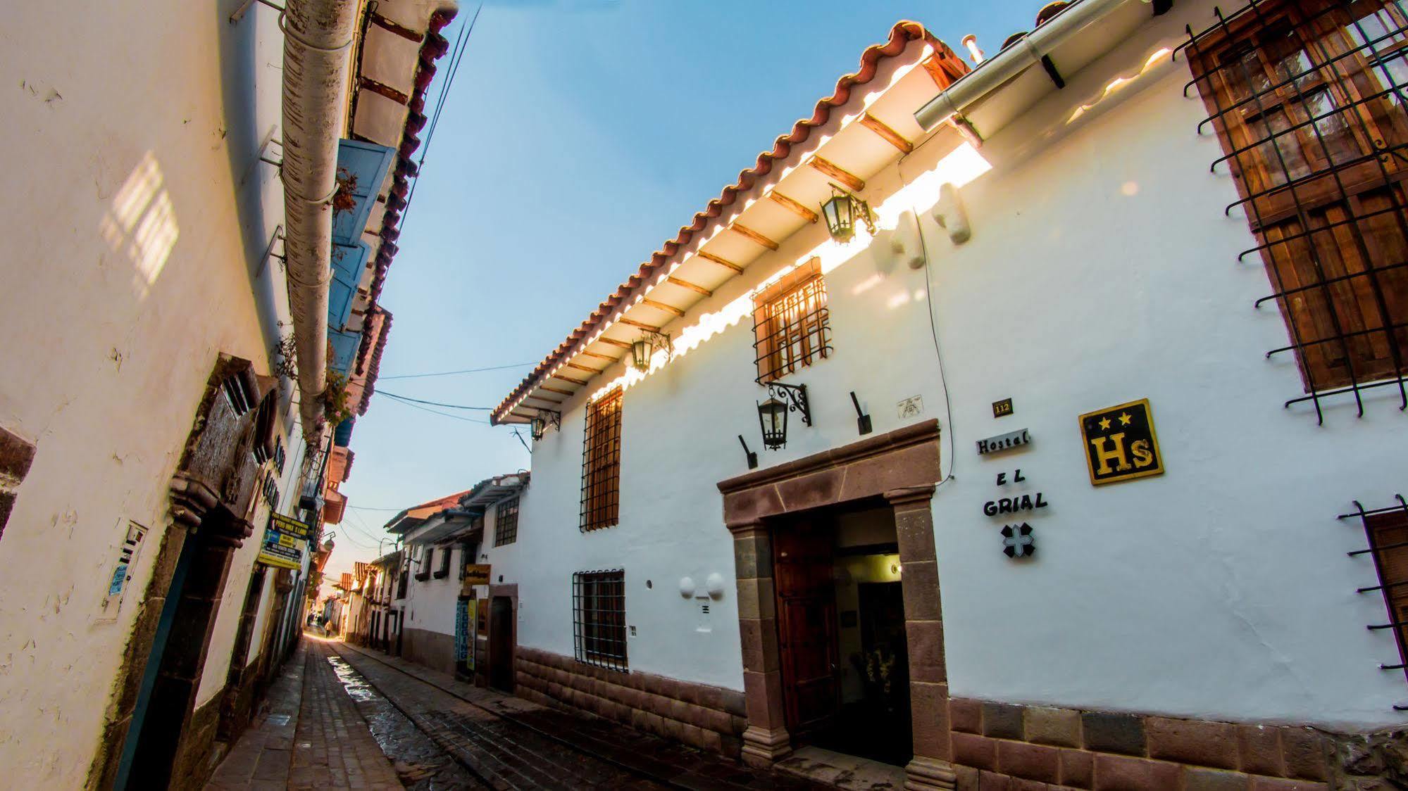 Hostal El Grial Cusco Exterior photo