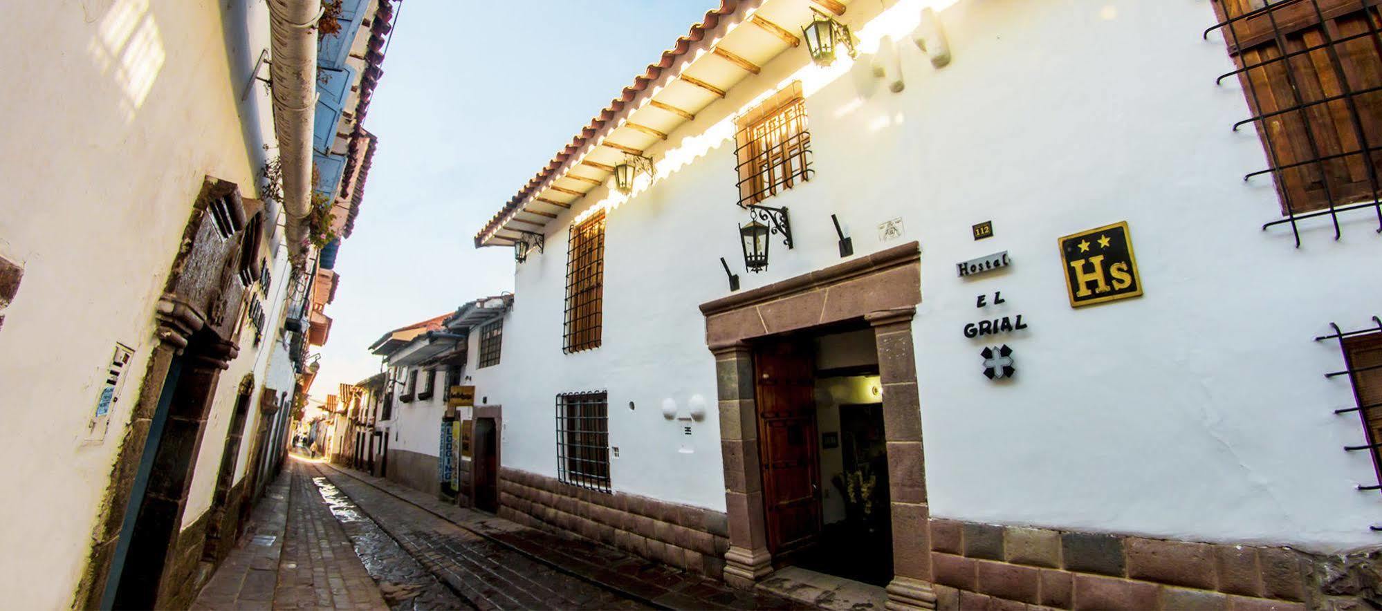 Hostal El Grial Cusco Exterior photo