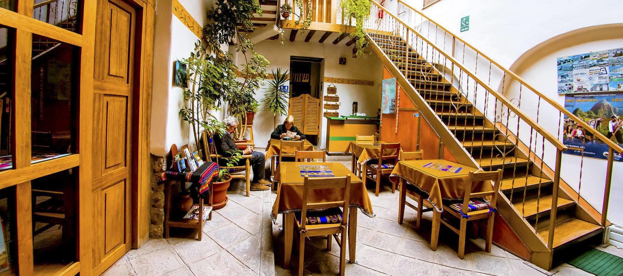 Hostal El Grial Cusco Exterior photo